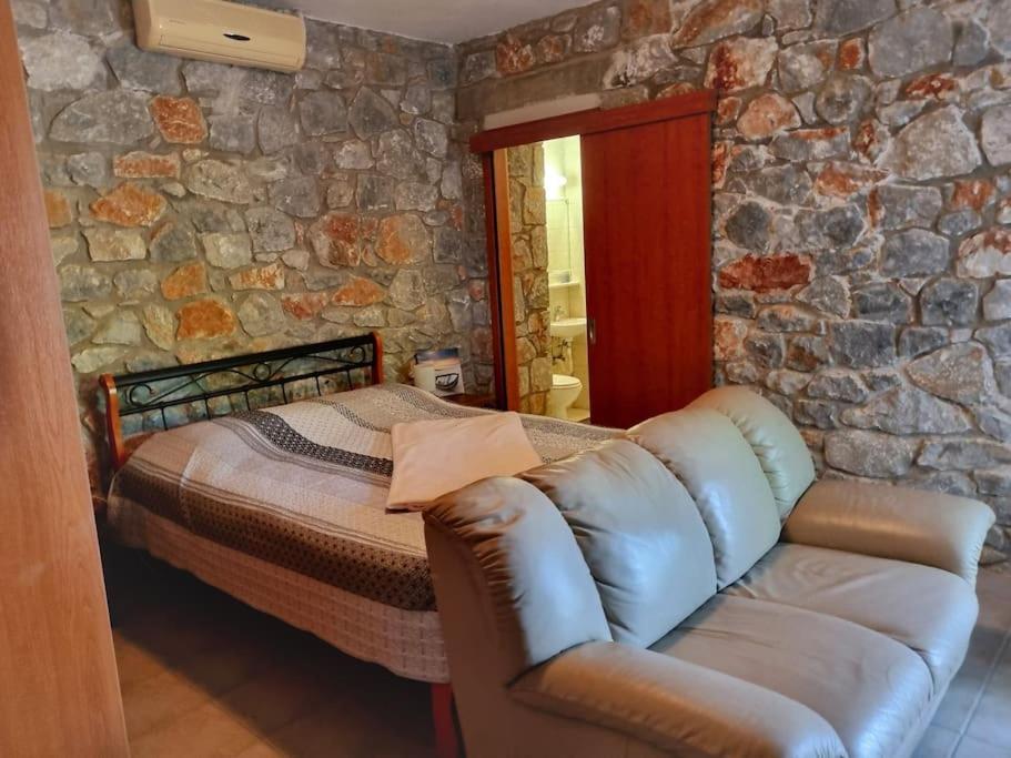 Villa Mavri Ruhige Private Pool Villa, Meerblick Agia Paraskevi  Екстер'єр фото