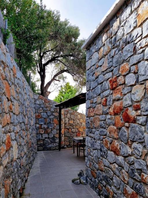Villa Mavri Ruhige Private Pool Villa, Meerblick Agia Paraskevi  Екстер'єр фото