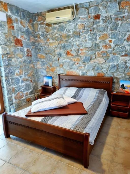 Villa Mavri Ruhige Private Pool Villa, Meerblick Agia Paraskevi  Екстер'єр фото