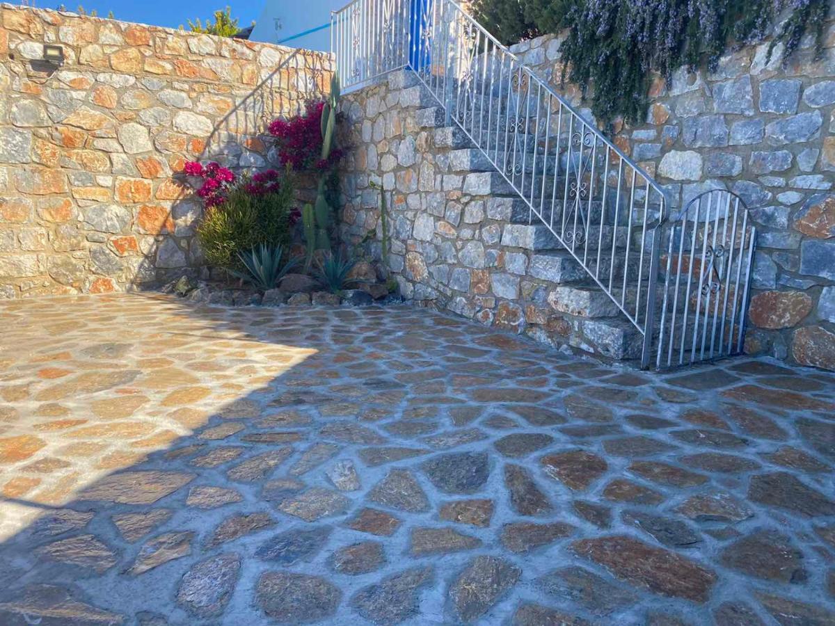 Villa Mavri Ruhige Private Pool Villa, Meerblick Agia Paraskevi  Екстер'єр фото