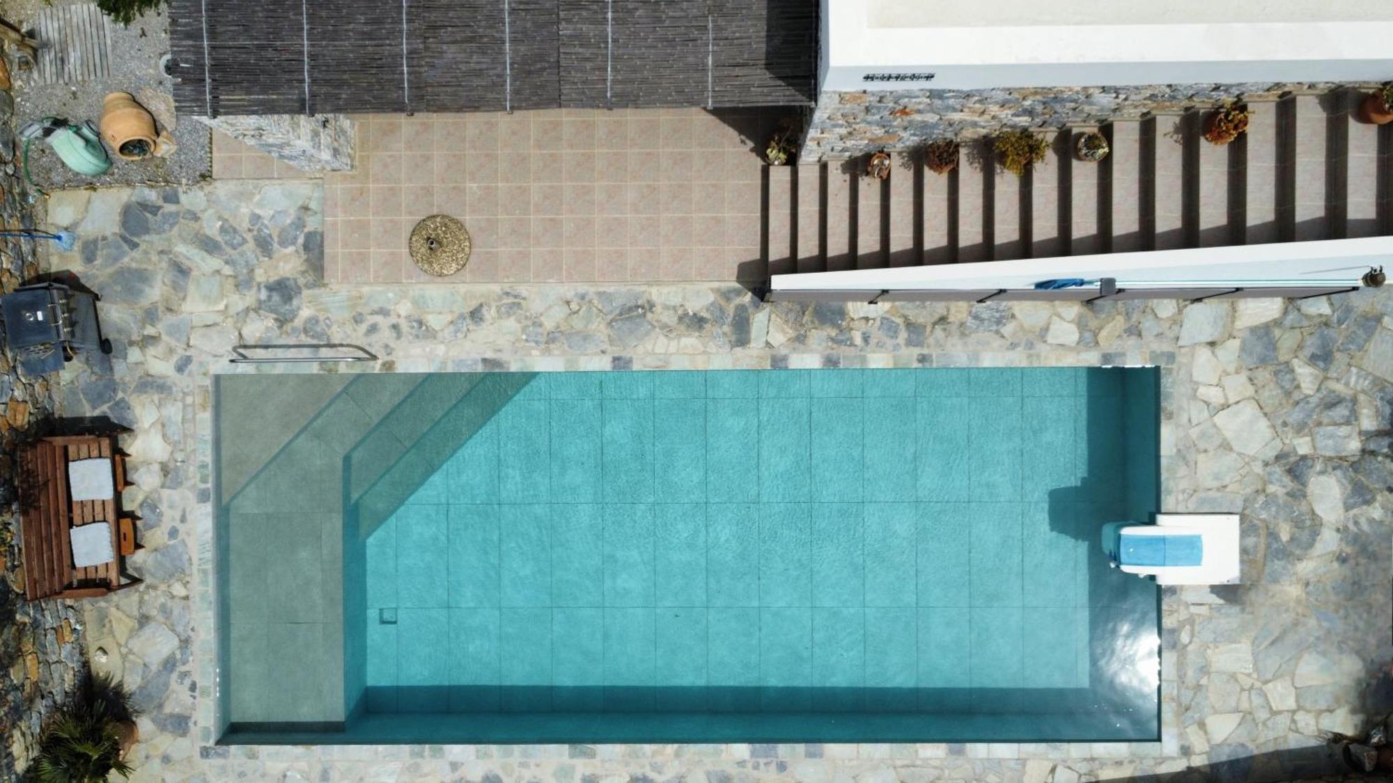 Villa Mavri Ruhige Private Pool Villa, Meerblick Agia Paraskevi  Номер фото